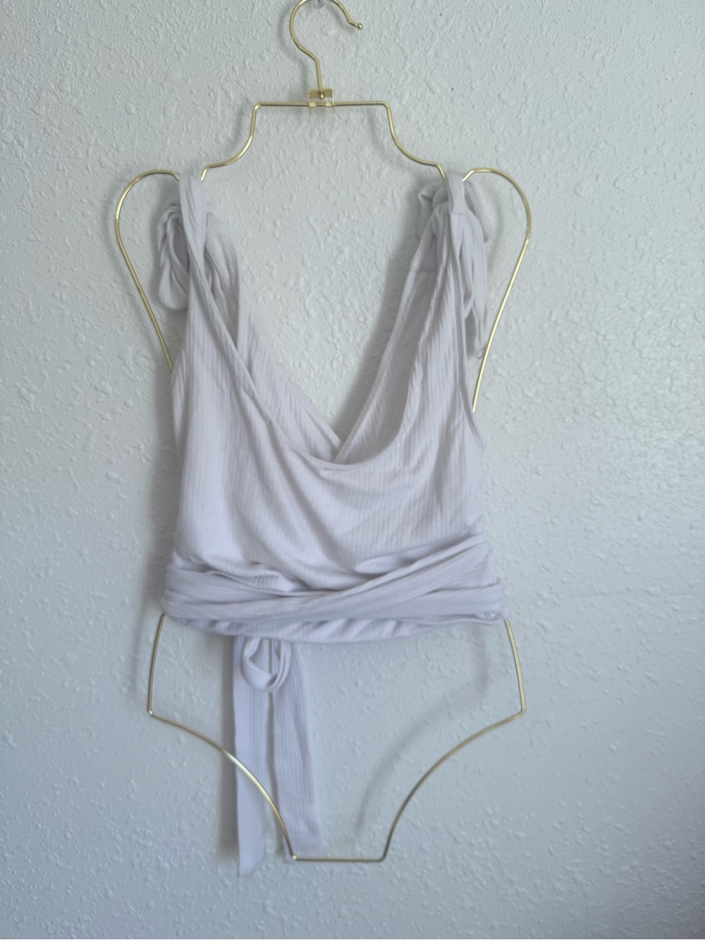We The Free People Liz Wrap Tank Top - Picture 5 of 6